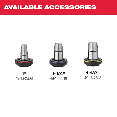 Main product image of M18 ProPEX Expansion Tool Kit with 1", 1-1/4", and 1-1/2" Heads, (2) M18 XC Batteries, Charger