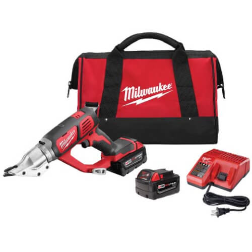 Main product image of M18 Cordless 18 Gauge Double Cut Shear Kit