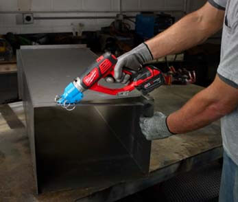 Main product image of M18 Cordless 14 Gauge Double Cut Shear Kit