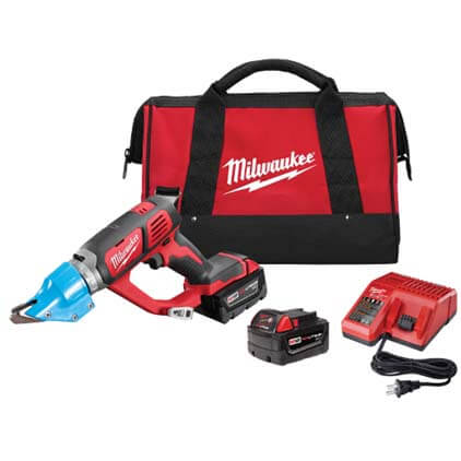 Main product image of M18 Cordless 14 Gauge Double Cut Shear Kit