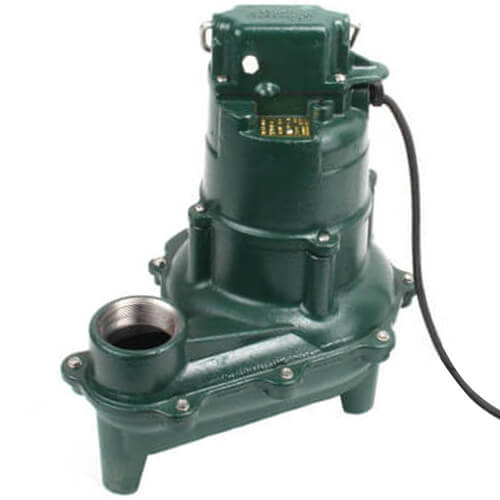 Main product image of Model N264 Waste-Mate Non-Automatic Cast Iron Sewage Pump - 115 V, 0.4 HP