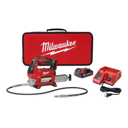 Main product image of M18 Cordless 2-Speed Grease Gun Kit