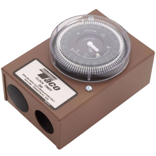 24 Hour Analog Timer w/ Dust Cover