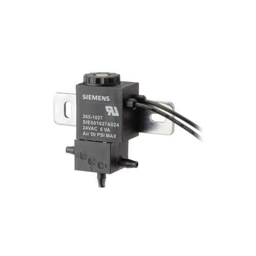 3-Way Open Frame Electro-Pneumatic Valve (110/120V)