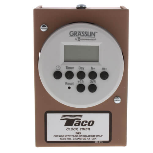 24 Hour Digital Timer