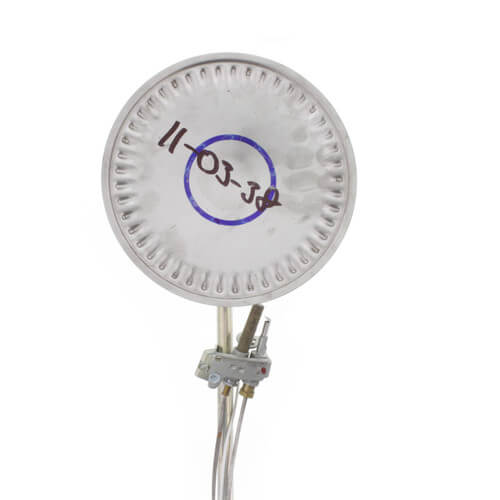 Main product image of Assembly - Large SS Burner/HWELL Pilot & LP Feedline for MI75S (SVC), 265-47011-03-38