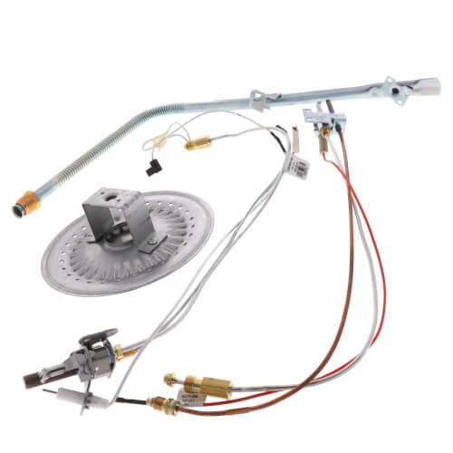 Natural Gas Burner Complete