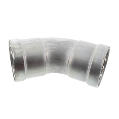 Main product image of 2-1/2" MegaPress XL FKM 45-Degree Elbow