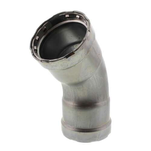 Main product image of 2-1/2" MegaPress XL FKM 45-Degree Elbow