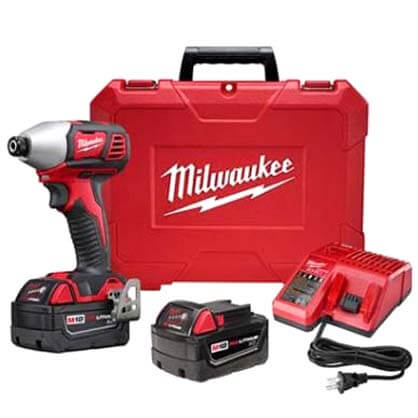 Main product image of M18 2-Speed 1/4" Hex Impact Driver Kit