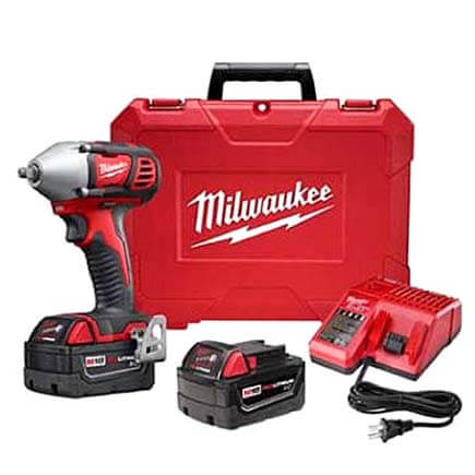 Main product image of M18 3/8" Impact Wrench with Friction Ring Kit