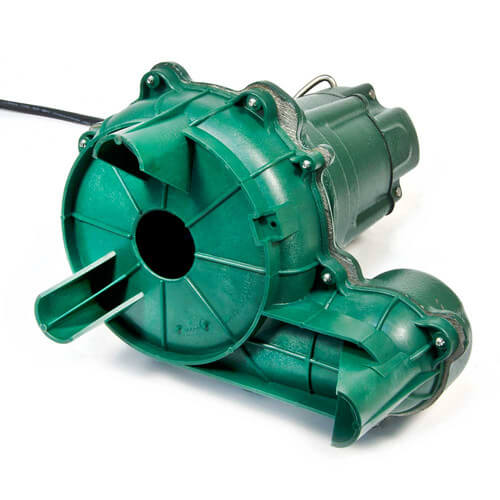 Main product image of Model N266 Waste-Mate Non-Automatic Cast Iron Sewage Pump - 115 V, 1/2 HP