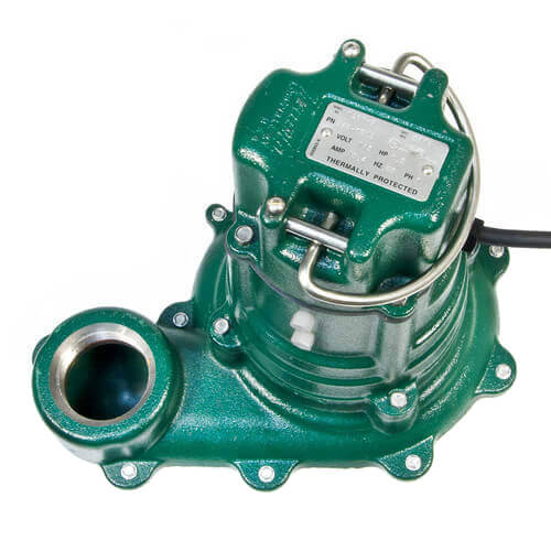 Model BN266 Waste-Mate Cast Iron Sewage Pump w/ Variable Level Float Switch - 115 V