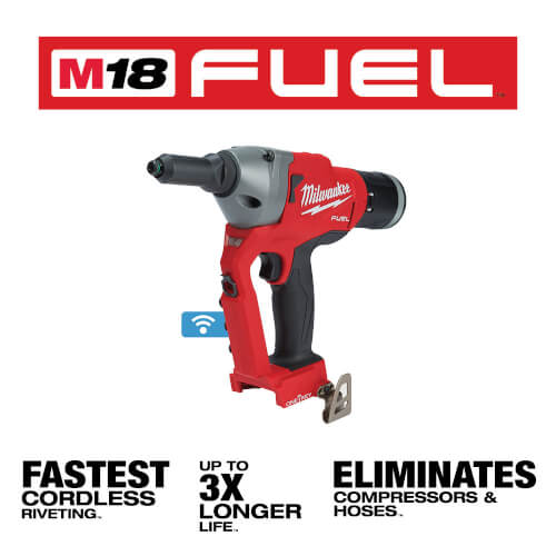 M18 FUEL 1/4" Blind Rivet Tool w/ ONE-KEY Bare Tool