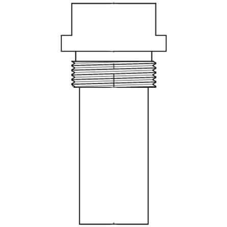 6 Stem Mounting Sleeve (V-150)