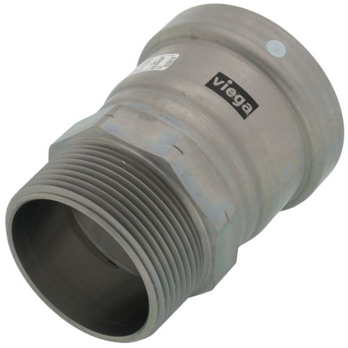 Main product image of 2-1/2" MegaPress XL FKM Male Adapter (Press x Male)