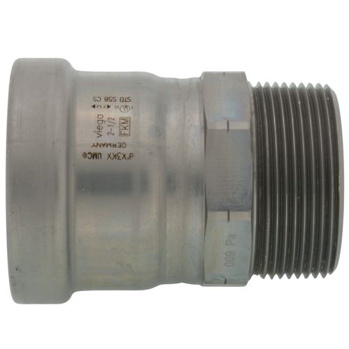 Main product image of 2-1/2" MegaPress XL FKM Male Adapter (Press x Male)