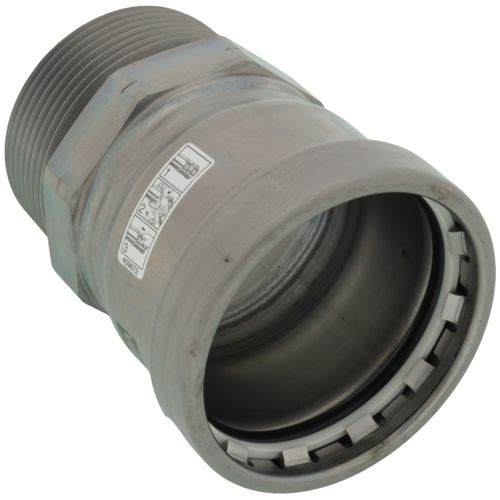 Main product image of 2-1/2" MegaPress XL FKM Male Adapter (Press x Male)