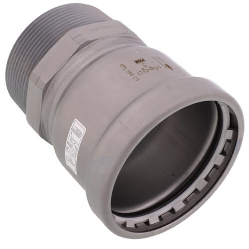 Main product image of 3" MegaPress XL FKM Male Adapter (Press x Male)