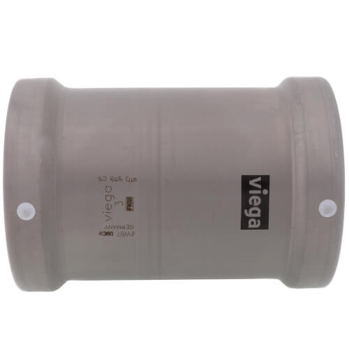 26690 Viega 26690 3" MegaPress XL Coupling without Stop