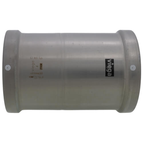 26695 Viega 26695 4" MegaPress XL Coupling without Stop