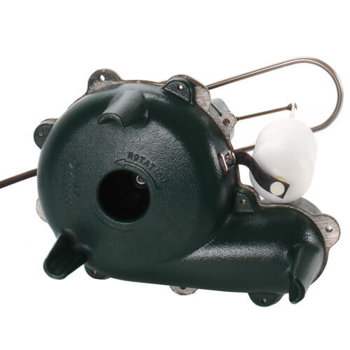 Main product image of Model M267 Waste-Mate Automatic Cast Iron Sewage Pump - 115 V, 1/2 HP (w/ Plastic Impeller)