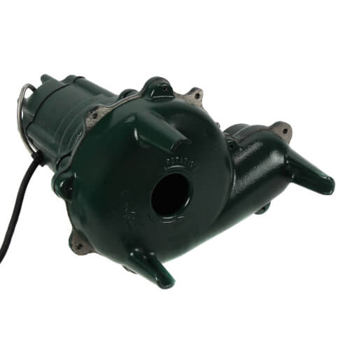 2670004 Zoeller 2670004 Model E267 WasteMate NonAutomatic Cast Iron Sewage Pump 230 V