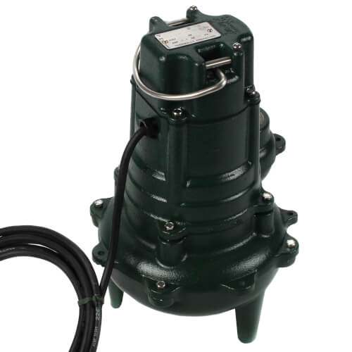 Main product image of Model E267 Waste-Mate Non-Automatic Cast Iron Sewage Pump - 230 V, 1/2 HP