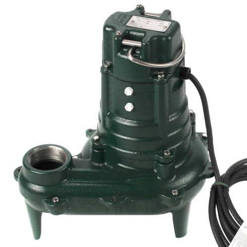 Main product image of Model E267 Waste-Mate Non-Automatic Cast Iron Sewage Pump - 230 V, 1/2 HP