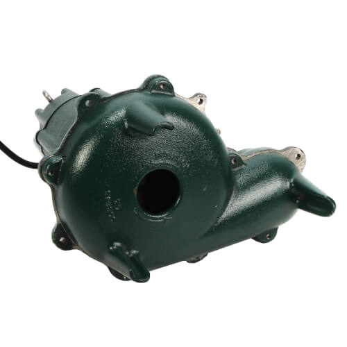 Main product image of Model N267 Waste-Mate Non-Automatic Cast Iron Sewage Pump - 115 V, 1/2 HP