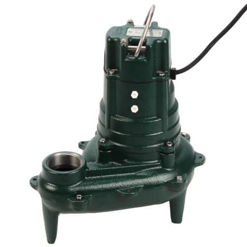 Main product image of Model N267 Waste-Mate Non-Automatic Cast Iron Sewage Pump - 115 V, 1/2 HP