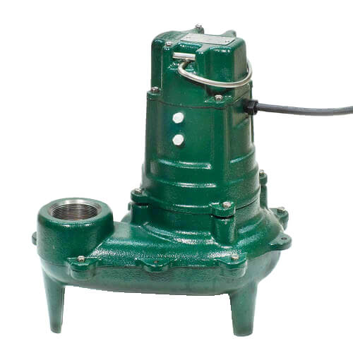 Model BE267 Waste-Mate Cast Iron Sewage Pump w/ Variable Level Float Switch - 230 V