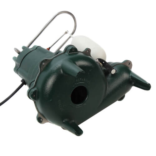 Main product image of Model M267 Waste-Mate Automatic Cast Iron Sewage Pump - 115 V, 1/2 HP (w/ Cast Iron Impeller) - 15' Cord