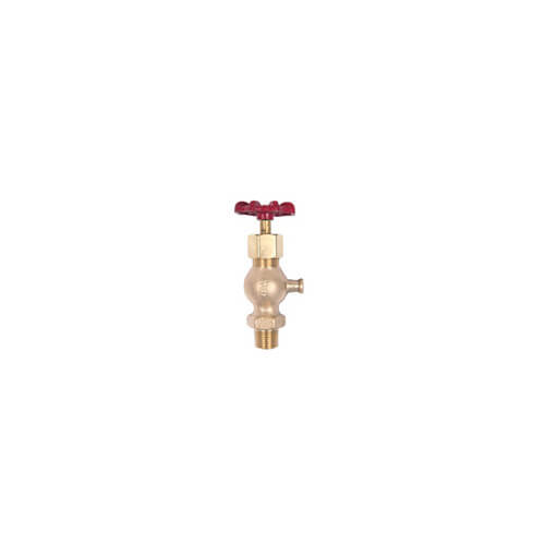 Main product image of 1/2" PTFE Seat Compression Gauge Cock (Composition Wheel)