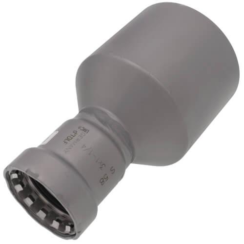 3" FTG x 1-1/4" Press MegaPress XL Fitting Reducer