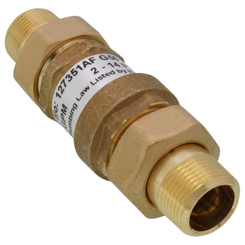 Main product image of 3/4" MNPT FlowCal Automatic Flow Balancing Valve, Low Lead (0.5 GPM)