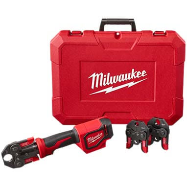 Main product image of M18 Short Throw Crimp Tool Kit w/ 1/2", 3/4" & 1" PEX Crimp Jaws