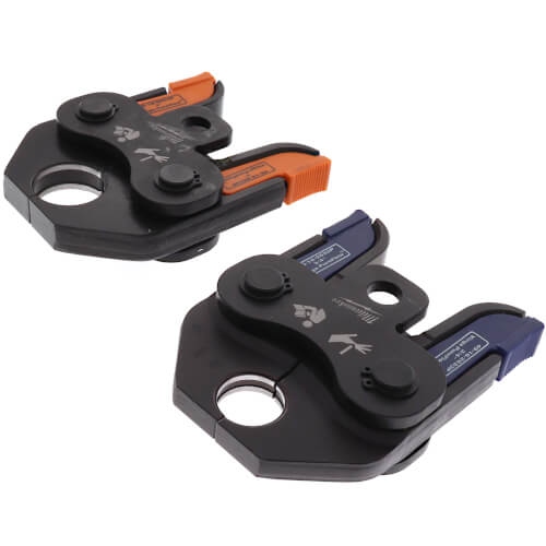 M18 Short Throw Press Tool Kit w/ 1/2", 3/4" & 1" Viega PureFlow Pex Press Jaws