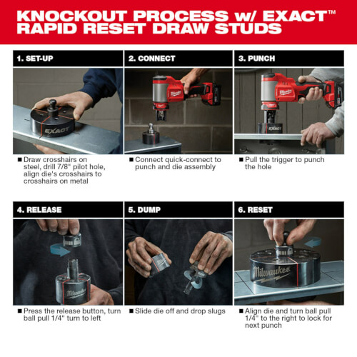 Main product image of M18 FORCE LOGIC 10 Ton Knockout Tool Kit (1/2"-4")