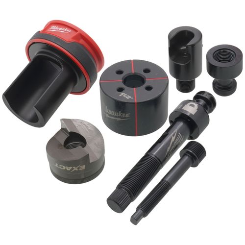 Main product image of M18 FORCE LOGIC 10 Ton Knockout Tool Kit (1/2"-4")