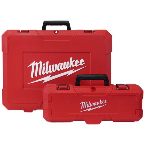 Main product image of M18 FORCE LOGIC 10 Ton Knockout Tool Kit (1/2"-4")