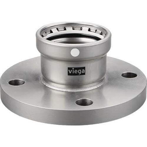 3" MegaPress XL Flange, 4 Bolt Pattern