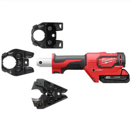 Main product image of M18 Force Logic 600 MCM Crimper Kit w/ #8 - 600 MCM Cu Dies