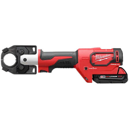 Main product image of M18 Force Logic 600 MCM Crimper Kit w/ #8 - 600 MCM Cu Dies