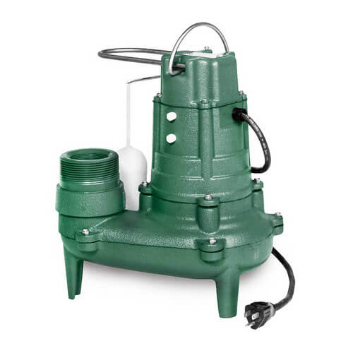 268-0001 - Zoeller 268-0001 - Model M268 Waste-Mate Automatic Cast Iron ...