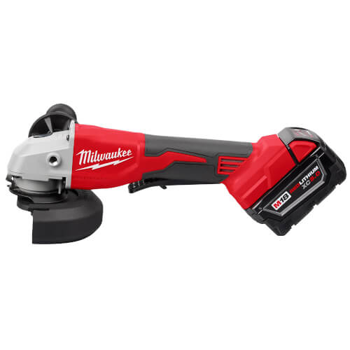 Main product image of M18 Brushless 4-1/2" / 5" Cut-Off Grinder, Paddle Switch