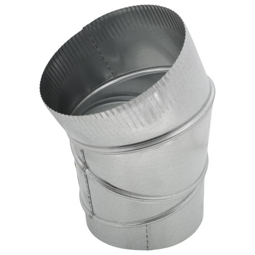 Main product image of 8" Adjustable Elbow - 26 Gauge (90-Degree)