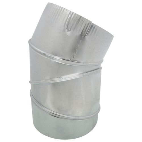 Main product image of 8" Adjustable Elbow - 26 Gauge (90-Degree)