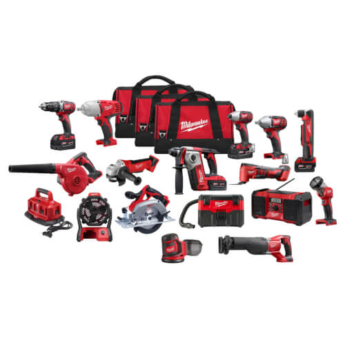 Main product image of M18 16-Piece Combo Kit