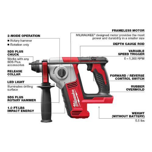 Main product image of M18 16-Piece Combo Kit